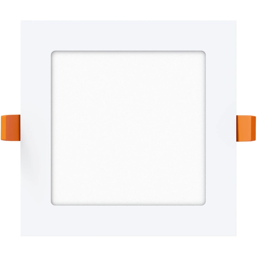 APLED - LED Koupelnové podhledové svítidlo SQUARE LED/12W/230V IP40 17x17 cm bílá