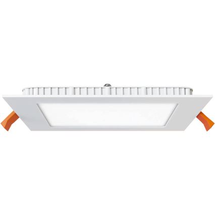 APLED - LED Koupelnové podhledové svítidlo SQUARE LED/12W/230V IP40 17x17 cm bílá