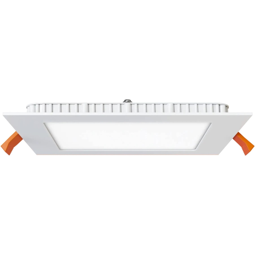APLED - LED Koupelnové podhledové svítidlo SQUARE LED/12W/230V IP40 17x17 cm bílá