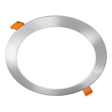 APLED - LED Koupelnové podhledové svítidlo RONDO LED/18W/230V IP40 pr. 22,5 cm matný chrom