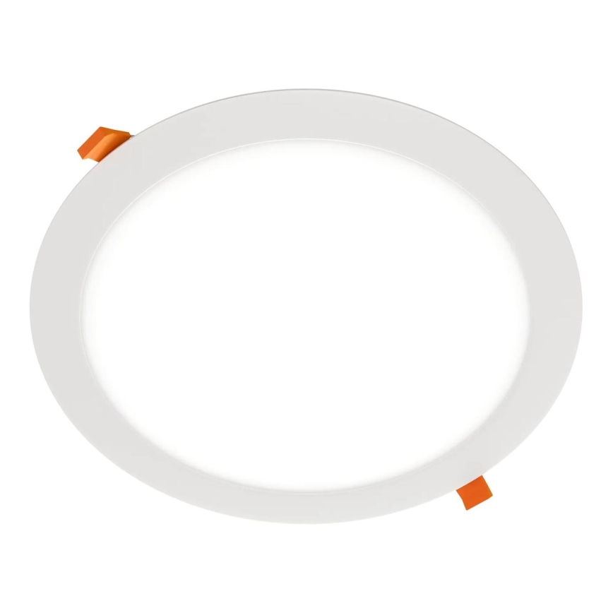 APLED - LED Koupelnové podhledové svítidlo RONDO LED/24W/230V IP40 pr. 30 cm bílá