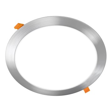 APLED - LED Koupelnové podhledové svítidlo RONDO LED/24W/230V IP40 pr. 30 cm matný chrom