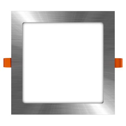 APLED - LED Koupelnové podhledové svítidlo SQUARE LED/18W/230V IP41 220x220 mm