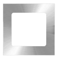 APLED - LED Koupelnové podhledové svítidlo SQUARE LED/3W/230V IP40 85x85 mm