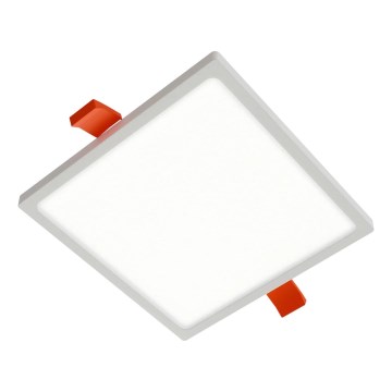 APLED - LED Podhledové svítidlo SQUARE SLIM LED/16W/230V 14,5x14,5 cm bílá