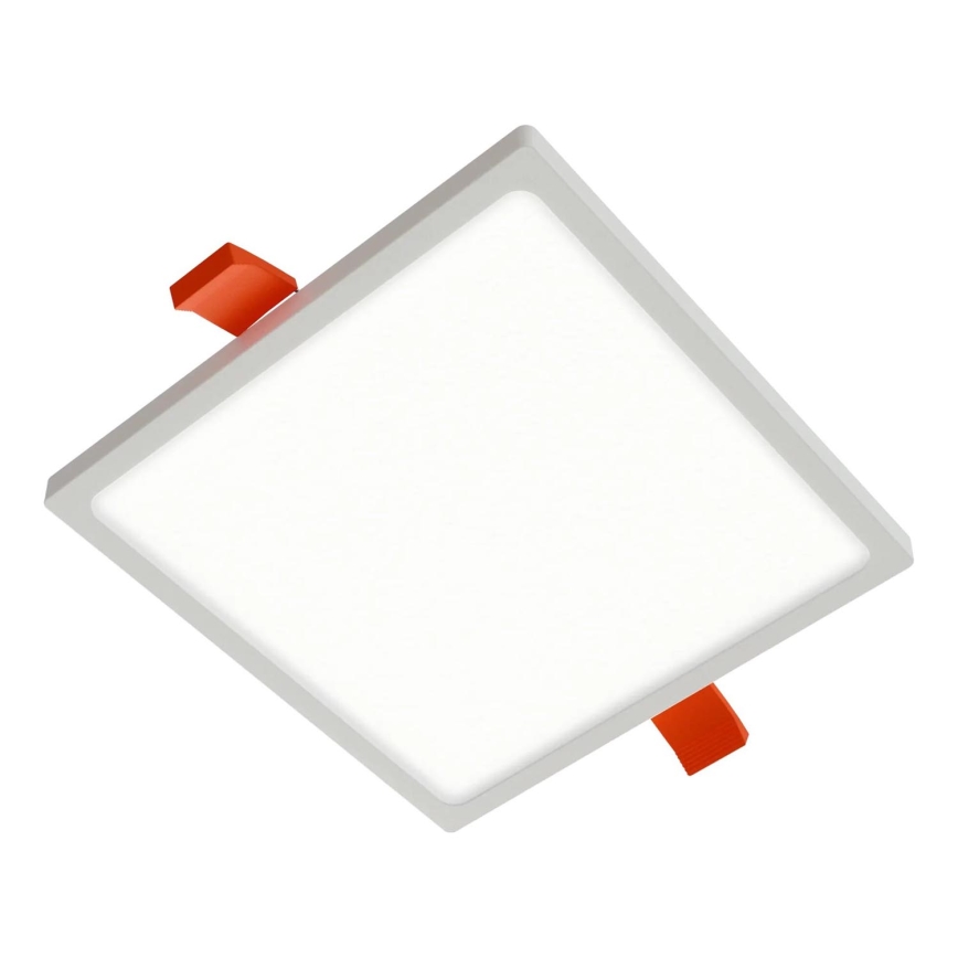 APLED - LED Podhledové svítidlo SQUARE SLIM LED/16W/230V 14,5x14,5 cm bílá