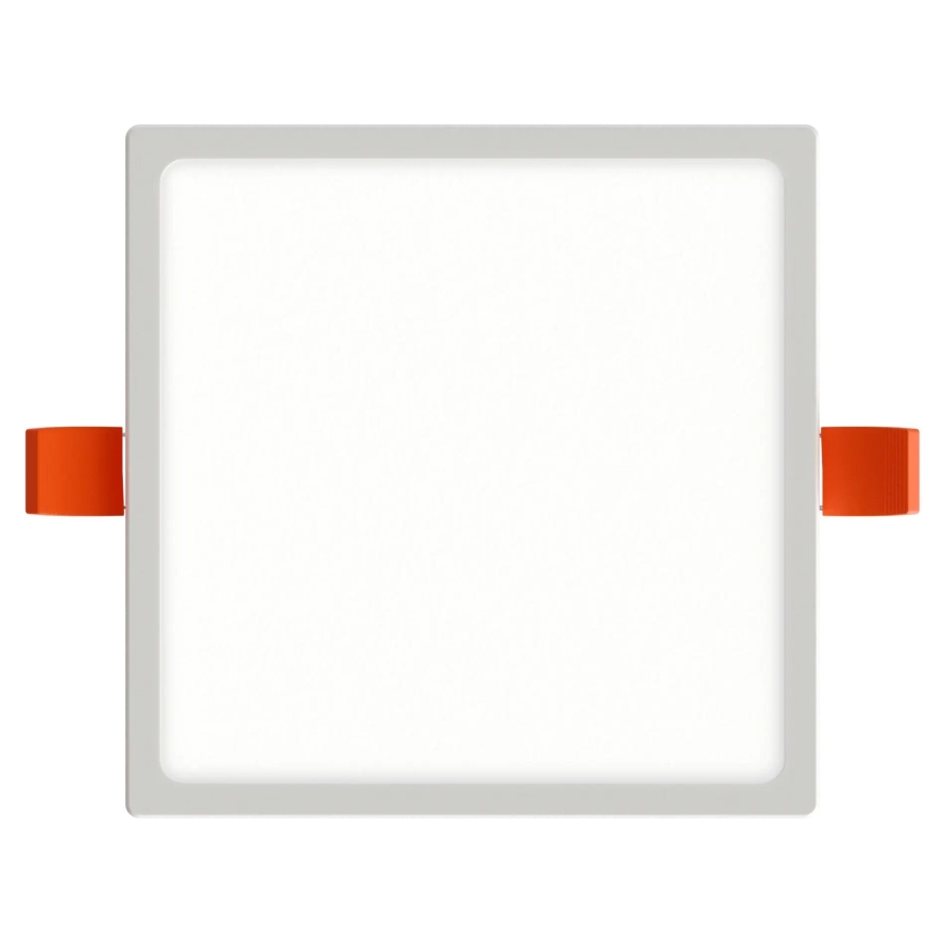 APLED - LED Podhledové svítidlo SQUARE SLIM LED/16W/230V 14,5x14,5 cm bílá