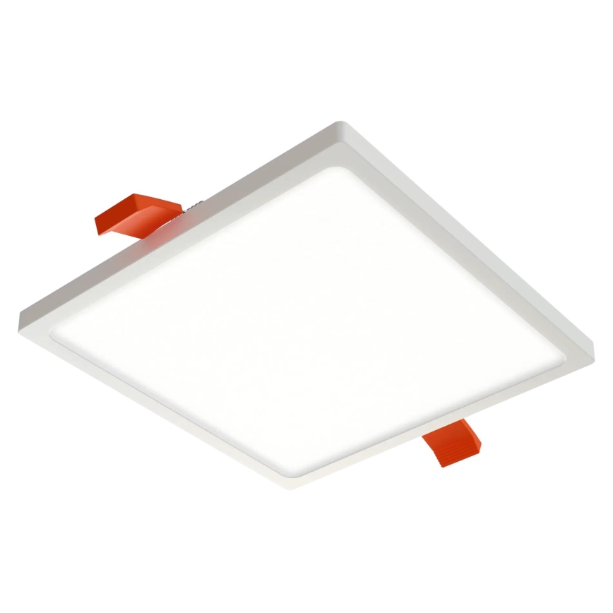 APLED - LED Podhledové svítidlo SQUARE SLIM LED/16W/230V 14,5x14,5 cm bílá