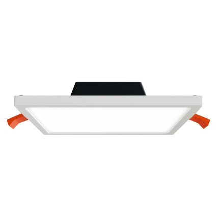 APLED - LED Podhledové svítidlo SQUARE SLIM LED/16W/230V 14,5x14,5 cm bílá