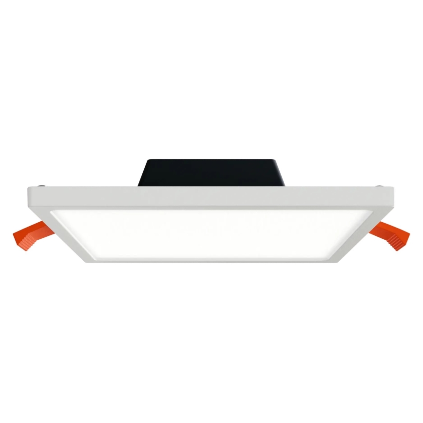 APLED - LED Podhledové svítidlo SQUARE SLIM LED/16W/230V 14,5x14,5 cm bílá