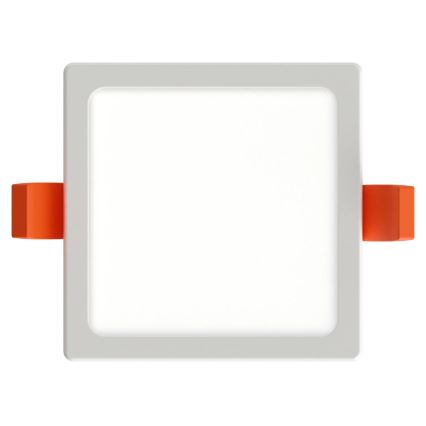 APLED - LED Podhledové svítidlo SQUARE SLIM LED/8W/230V 9x9 cm bílá