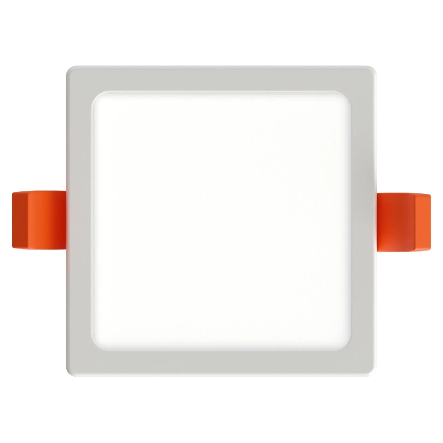 APLED - LED Podhledové svítidlo SQUARE SLIM LED/8W/230V 9x9 cm bílá