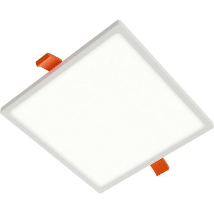 APLED - LED Podhledové svítidlo SQUARE SLIM LED/8W/230V 9x9 cm bílá