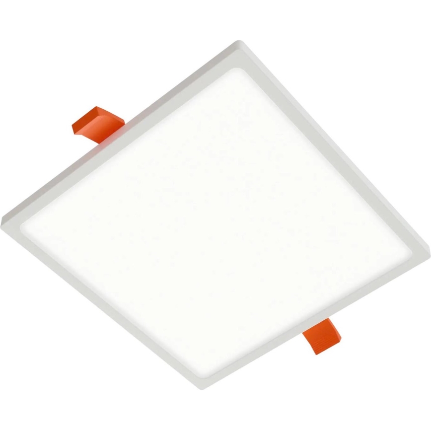 APLED - LED Podhledové svítidlo SQUARE SLIM LED/8W/230V 9x9 cm bílá