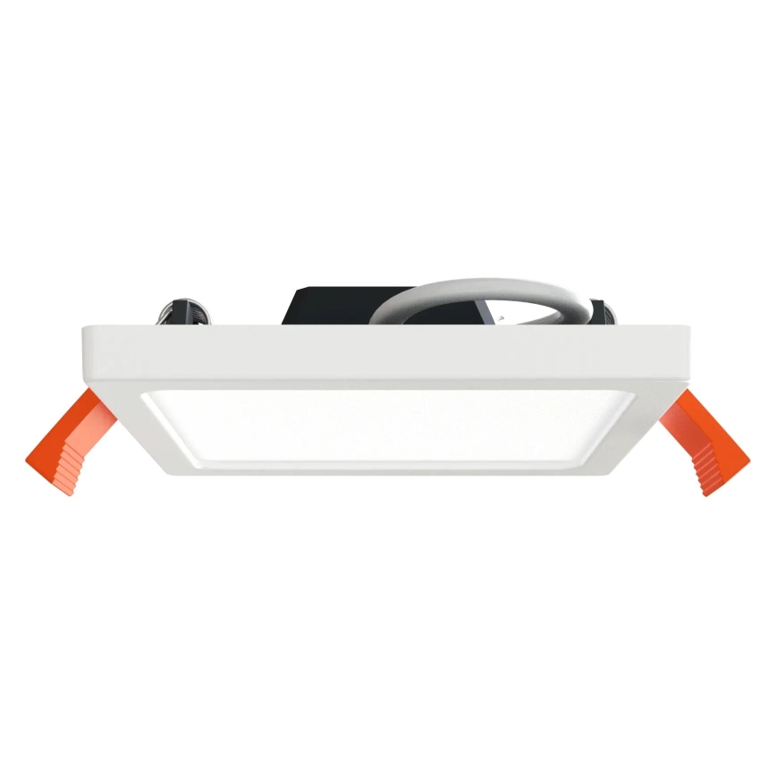 APLED - LED Podhledové svítidlo SQUARE SLIM LED/8W/230V 9x9 cm bílá