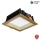 APLED - LED Podhledové svítidlo SQUARE WOODLINE LED/6W/230V 4000K 12x12 cm jasan masiv