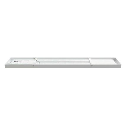 APLED - LED Přisazený panel LONG LED/40W/230V 4000K 120x30cm IP41 bílá