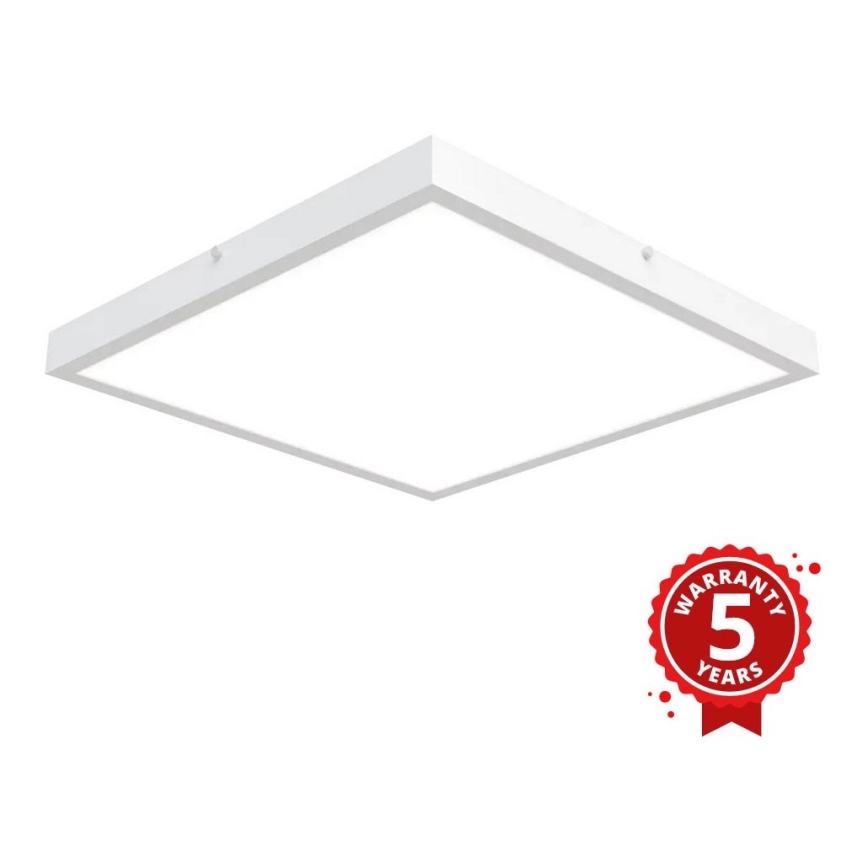 APLED - LED Přisazený panel QUADRA LED/40W/230V 4000K 60x60cm IP41