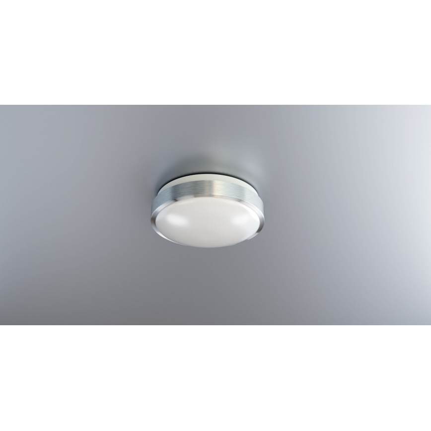 APLED - LED Stropní svítidlo LENS PP TRICOLOR LED/12W/230V IP41 2700 - 6500K 825lm