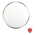 APLED - LED Stropní svítidlo LENS PP TRICOLOR LED/36W/230V 2520lm pr.500mm chrom