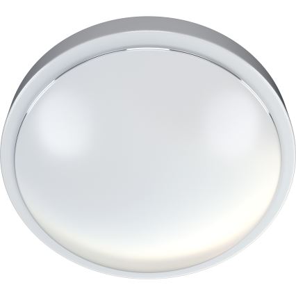 APLED - LED Stropní svítidlo se senzorem LENS R TRICOLOR LED/18W/230V + nouze