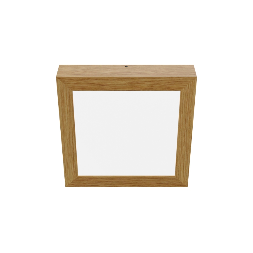 APLED - LED Stropní svítidlo QUADRA LED/24W/230V dub