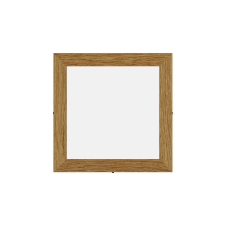 APLED - LED Stropní svítidlo QUADRA LED/24W/230V dub