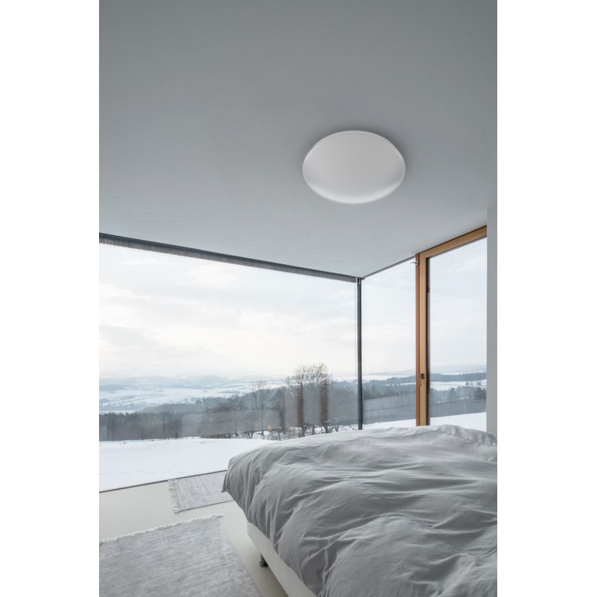 APLED - LED Stropní svítidlo se senzorem LENS P TRICOLOR LED/18W/230V IP44 2700 - 6500K 1210lm