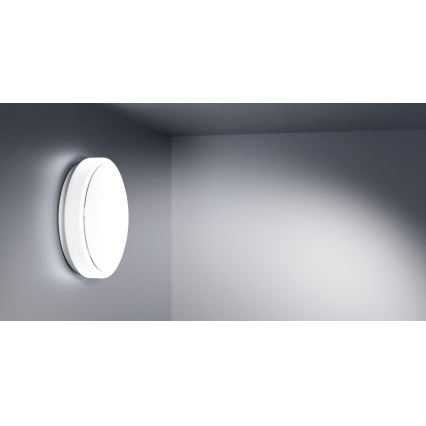 APLED - LED Stropní svítidlo se senzorem LENS R TRICOLOR LED/18W/230V IP44 2700 - 6500K 1210lm