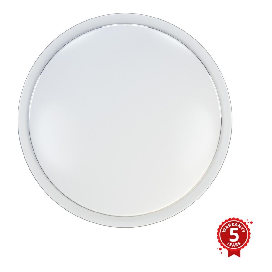 APLED - LED Stropní svítidlo se senzorem LENS R TRICOLOR LED/18W/230V IP44 2700 - 6500K 1210lm