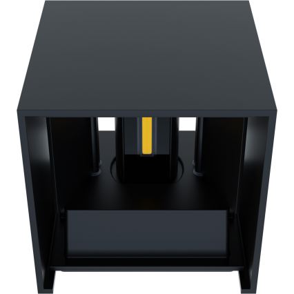 APLED - LED Venkovní nástěnné svítidlo CUBE 2xLED/3W/230V IP65