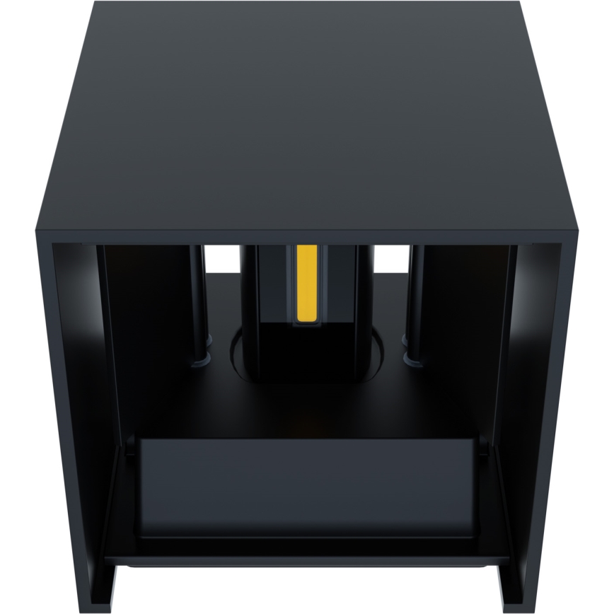 APLED - LED Venkovní nástěnné svítidlo CUBE 2xLED/3W/230V IP65