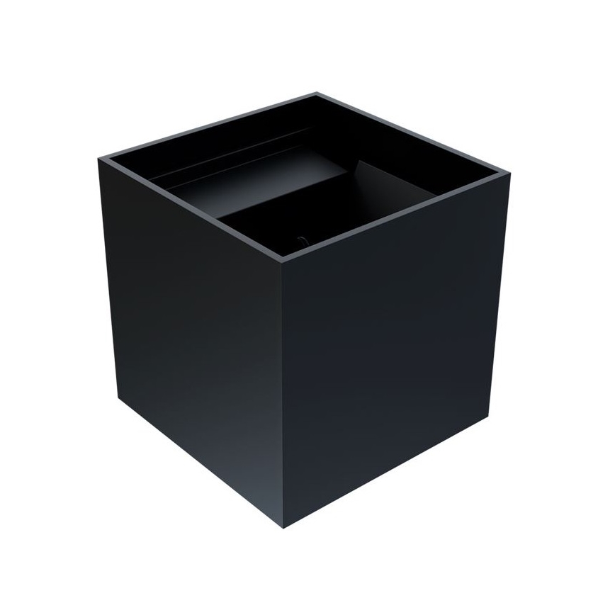 APLED - LED Venkovní nástěnné svítidlo CUBE 2xLED/3W/230V IP65