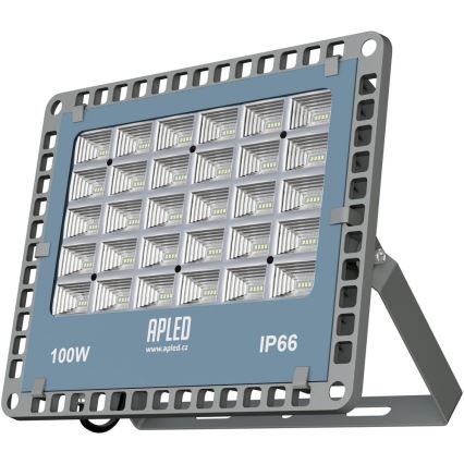 APLED - LED Venkovní reflektor PRO LED/100W/230V IP66 10000lm 6000K