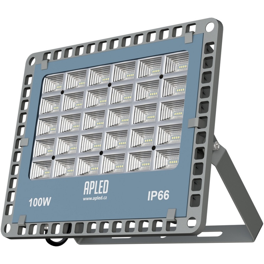 APLED - LED Venkovní reflektor PRO LED/100W/230V IP66 10000lm 6000K