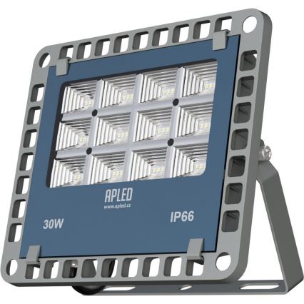 APLED - LED Venkovní reflektor PRO LED/30W/230V  IP66 3000lm 6000K