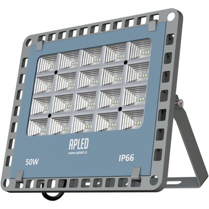 APLED - LED Venkovní reflektor PRO LED/50W/230V IP66 5000lm 6000K