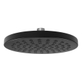 Aqualine - Hlavová sprcha pr. 20 cm matná černá