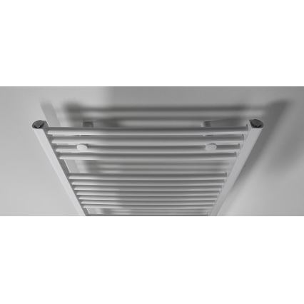 Aqualine - Koupelnový elektrický radiátor DIRECT-E 800W/230V 168 cm bílá rovný