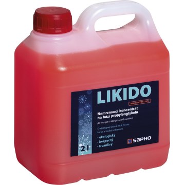 Aqualine - Nemrznoucí směs do otopných těles LIKIDO 2 l