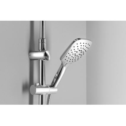Aqualine - Sprchová sada KERA lesklý chrom