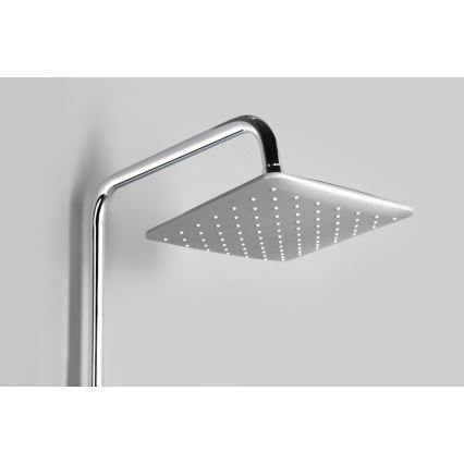 Aqualine - Sprchová sada s baterií FACTOR lesklý chrom