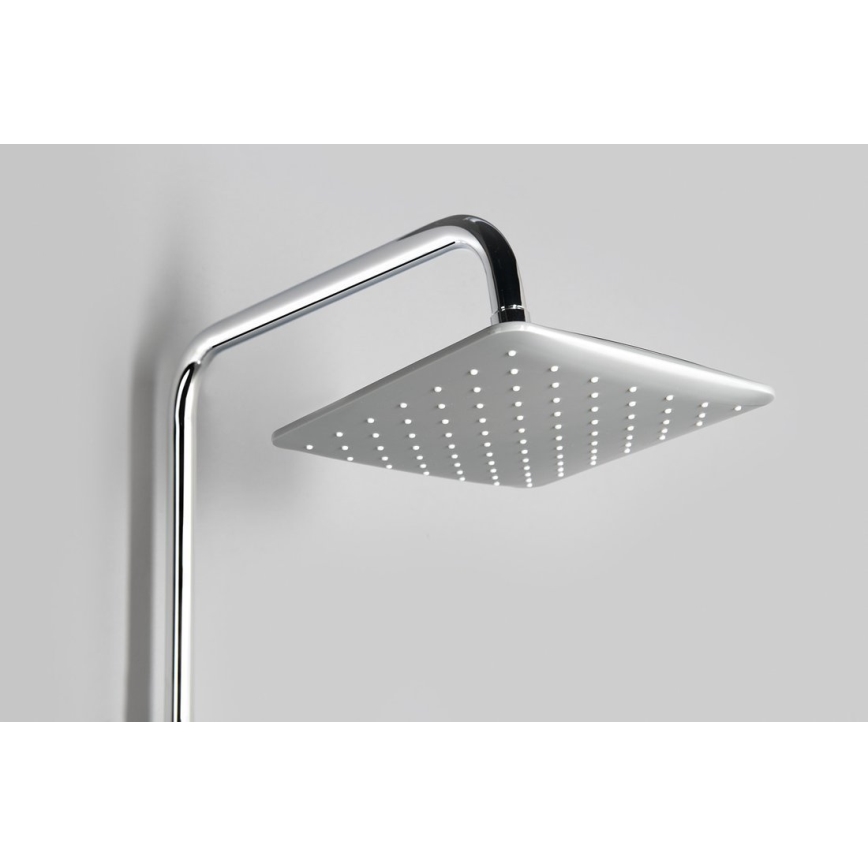 Aqualine - Sprchová sada s baterií FACTOR lesklý chrom