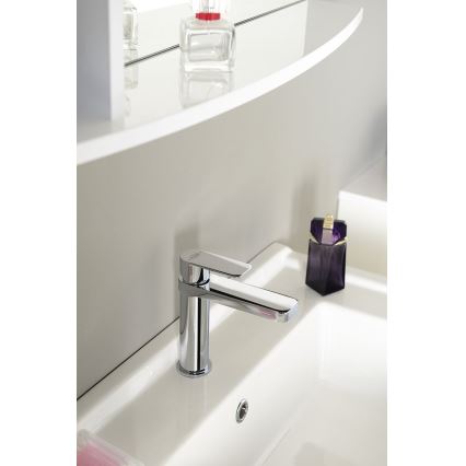 Aqualine - Umyvadlová baterie DAPHNE 15,5 cm lesklý chrom
