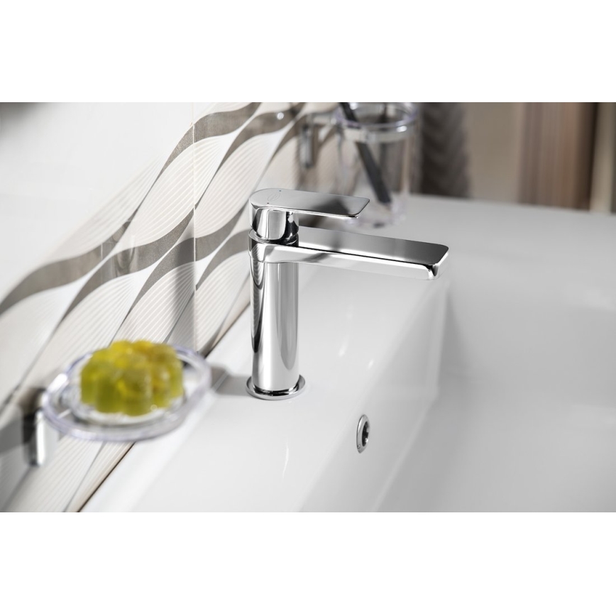 Aqualine - Umyvadlová baterie DAPHNE 15,5 cm lesklý chrom