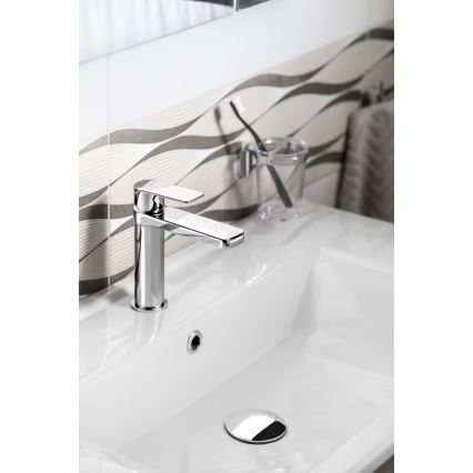 Aqualine - Umyvadlová baterie DAPHNE 15,5 cm lesklý chrom