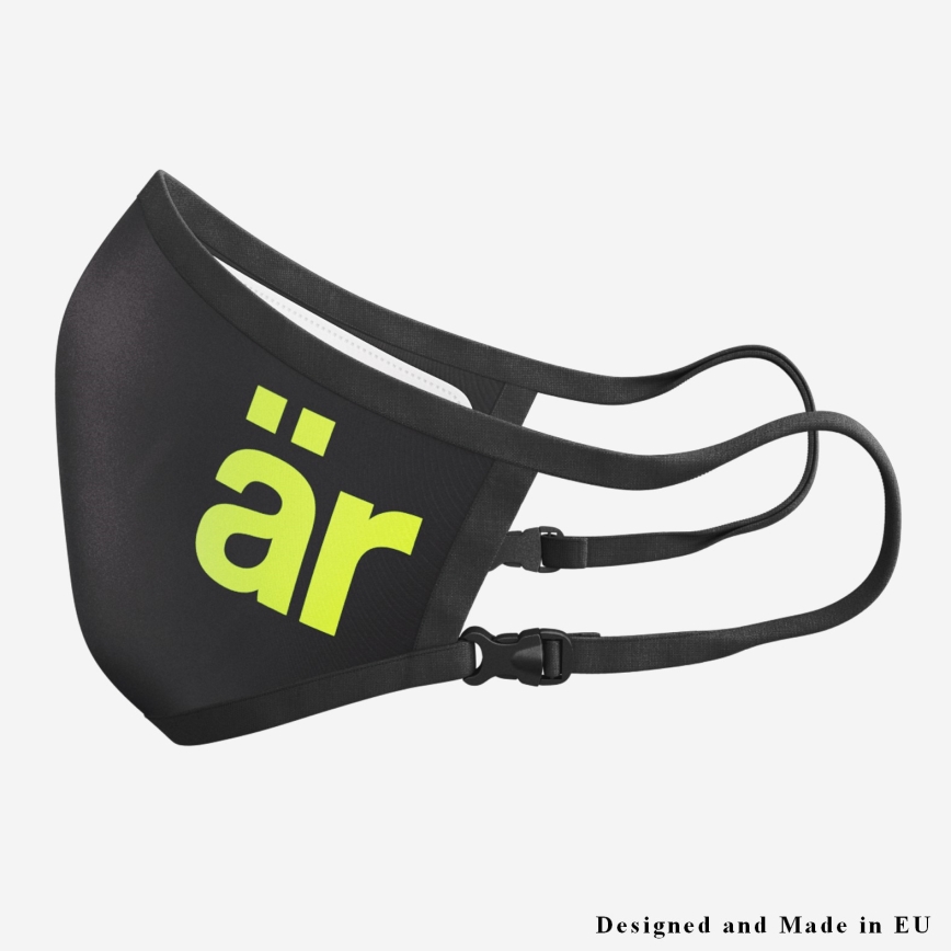 ÄR Antiviral respirátor - Big Logo S - ViralOff 99% - účinnější než FFP2