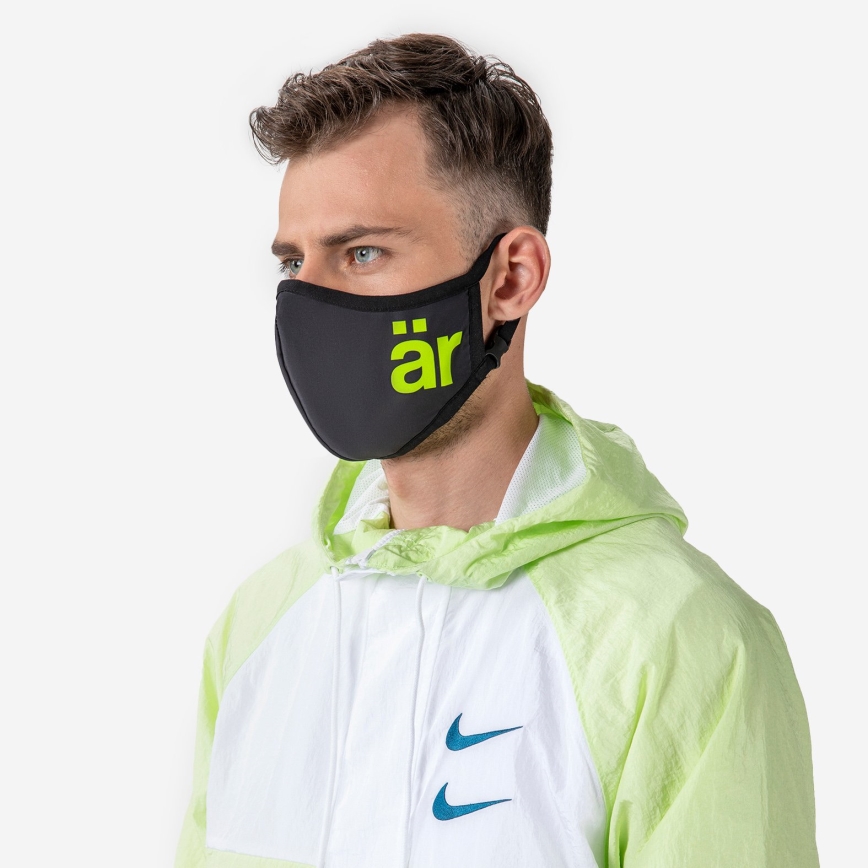 ÄR Antiviral respirátor - Big Logo S - ViralOff 99% - účinnější než FFP2