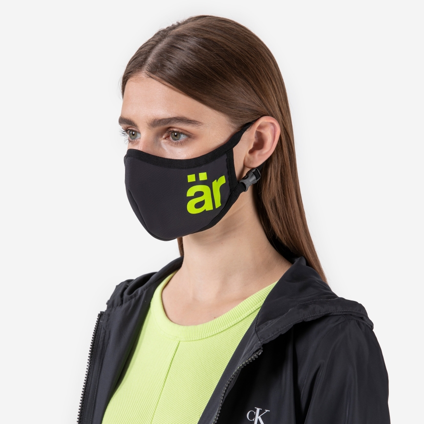 ÄR Antiviral respirátor - Big Logo S - ViralOff 99% - účinnější než FFP2