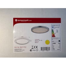 Arcchio - LED Stmívatelné stropní svítidlo SOLVIE LED/20W/230V